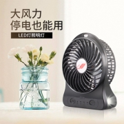 共田 F95B USB 可充电小风扇 9.9元包邮（需用券）