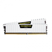 中亚Prime会员：CORSAIR 海盗船 Vengeance LPX 16GB（2x8GB）DDR4 DRAM 3200MHz C16桌面内存套件 - 白色（CMK16GX4M2B3200C16W） 1438.39元+130.89元含税直邮约1569元