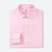 UNIQLO 优衣库 411827 男士防皱衬衫