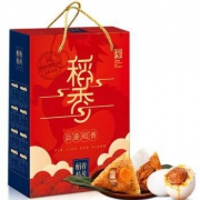 稻香村 稻香私房 端午粽子礼盒 粽子120g*8＋咸鸭蛋60g*4