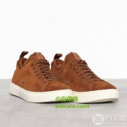 限US10码，Polo Ralph Lauren 拉夫劳伦 Dunovin 男士真皮休闲鞋 Prime会员免费直邮含税