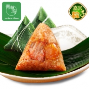 嘉兴粽子肉粽160g*4只 真空包装 19.9元包邮
