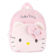 名创优品 Sanrio hellokitty系列 毛绒双肩包