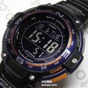 Casio 卡西欧 SGW-100-2BCF 双重感应 男士运动手表
