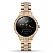 31日0点：FOSSIL FTW6008 女士触屏时装腕表 1399元包邮