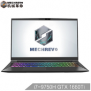 新品发售： MECHREVO 机械革命 深海泰坦X3 17.3英寸游戏笔记本（i7-9750H 、8GB、512GB、GTX1660Ti）