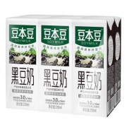 豆本豆 黑豆奶 250ml*6盒*2件