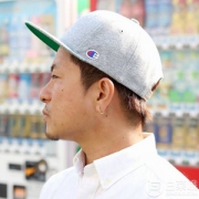 Champion 冠军牌 581-001A 纯棉平檐棒球帽 Prime会员凑单免费直邮含税