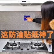 28日0点：赣春 厨房加厚防油贴纸 0.3*3米 送刮板 3.8元包邮（需用券）