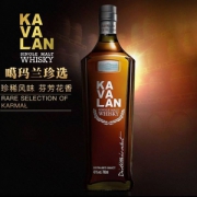 KAVALAN 金车噶玛兰 珍选单一麦芽威士忌 700ml