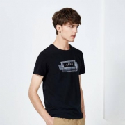 Semir 森马 12048001182 男士印花T恤