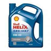 壳牌 (Shell) 蓝喜力 合成技术机油 Helix HX7 5W-40 SN 4L