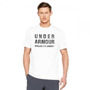 限尺码，Under Armour 安德玛 男士字母印花运动T恤 Prime会员凑单免费直邮含税