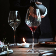 即物 高脚红酒杯 350ml*2个 8.9元包邮