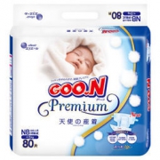 GOO.N 大王 天使系列 婴儿纸尿裤 NB80片 +凑单品 139元包邮（双重优惠）