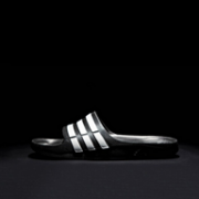 限尺码、9日0点：adidas 阿迪达斯 男士 拖鞋G158901