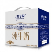 蒙牛 特仑苏 纯牛奶 250ml*16盒 *2件 86.46元