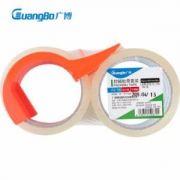 移动端：GuangBo广博透明胶带套装4.8cm*45.7米2卷装含封箱器