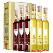 MOGAO 莫高 荣远冰葡萄酒（3红3白）375ml*6瓶