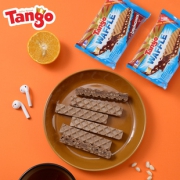 Tango/奥朗探戈 咔咔脆巧克力饼干 416g 9.9元包邮