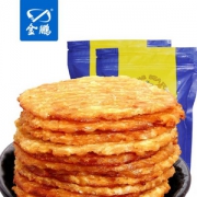 金鹏 即食烤鱼片500g