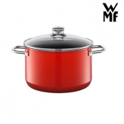 再降价：WMF 福腾宝 奈彩米 essential 汤锅 红色 24cm +凑单品 641.3元包邮（双重优惠）