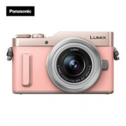 Panasonic 松下 GF10K 微型单电套机（12-32mm镜头） 玫瑰金粉 3198元包邮