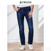 Firs 杉杉 2019夏季新款直筒牛仔裤 多款