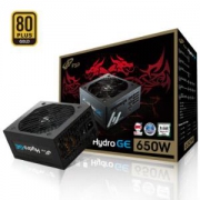 FSP全汉HydroGE650额定650W电源（80PLUS金牌、全模组、十年质保）
