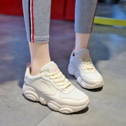 2019春季新款小熊鞋韩版百搭小白鞋女 券后￥98