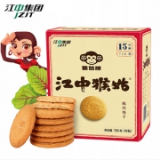 江中猴姑 酥性/苏打饼干 768g 55元包邮 平常105元