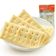 来伊份 苏打饼干250g/袋 *10件 49元（双重优惠，合4.9元/件）
