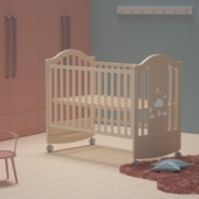 1日0点：BabyCare 无漆原木婴儿实木床 509元包邮（前2小时）