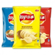 10日18点：乐事 薯片 超值分享装 210g
