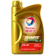 道达尔 快驰9000 全合成机油5W-30（SN级）1L 158.4元包邮（2件8折，合79.2元/件）