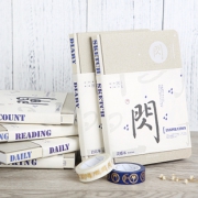 kinbor 门系列B6笔记本 多种功能本可选 120张/240页 19元包邮（需用券）