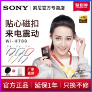 Sony/索尼 WI-H700 入耳颈挂式无线蓝牙耳机 899到手