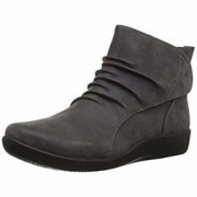 中亚Prime会员：Clarks sillian sway 女士短靴 221.59元+19.72元含税包邮约242元