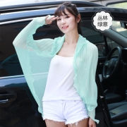 ￥9.9 dlgdx开车防晒衫披肩女外套沙滩巾丝巾两用