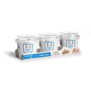 CLASSY.KISS 卡士 原味鲜酪乳 100g*3杯 *16件