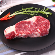 Plus会员：伊赛 原切谷饲眼肉牛排 400g/袋 2片x3件