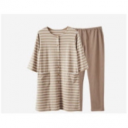 网易严选 日式月子服哺乳衣套装 99.9元