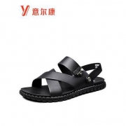 意尔康 夏季男子休闲凉鞋