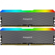 Asgard 阿斯加特 洛极W2 RGB 3200频率 DDR4 台式机内存条 16GB(8Gx2) 599元包邮