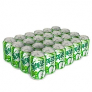 百事可乐 美年达 青苹果味汽水 330ml*24罐*2件