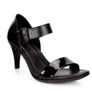 码全，Ecco 爱步 SHAPE SLEEK 65 女士真皮高跟凉鞋 280903