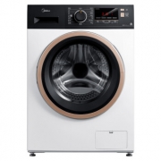 27日0点、历史低价：Midea 美的 MG100V51D5 滚筒洗衣机 10公斤 不高于1999元包邮