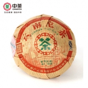 中茶 普洱茶 2007十周年纪念沱茶 100克 *5件 150元包邮（双重优惠）