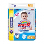 Goo.n 大王 维E系列 婴儿纸尿裤 M80 69元（需用券）