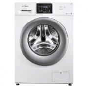 27日0点：27日0点： Midea 美的 MG80V330WDX 8公斤 滚筒洗衣机 1599元包邮